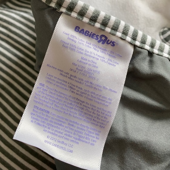 Car seat head support - two sizes. - Picture 3 of 5